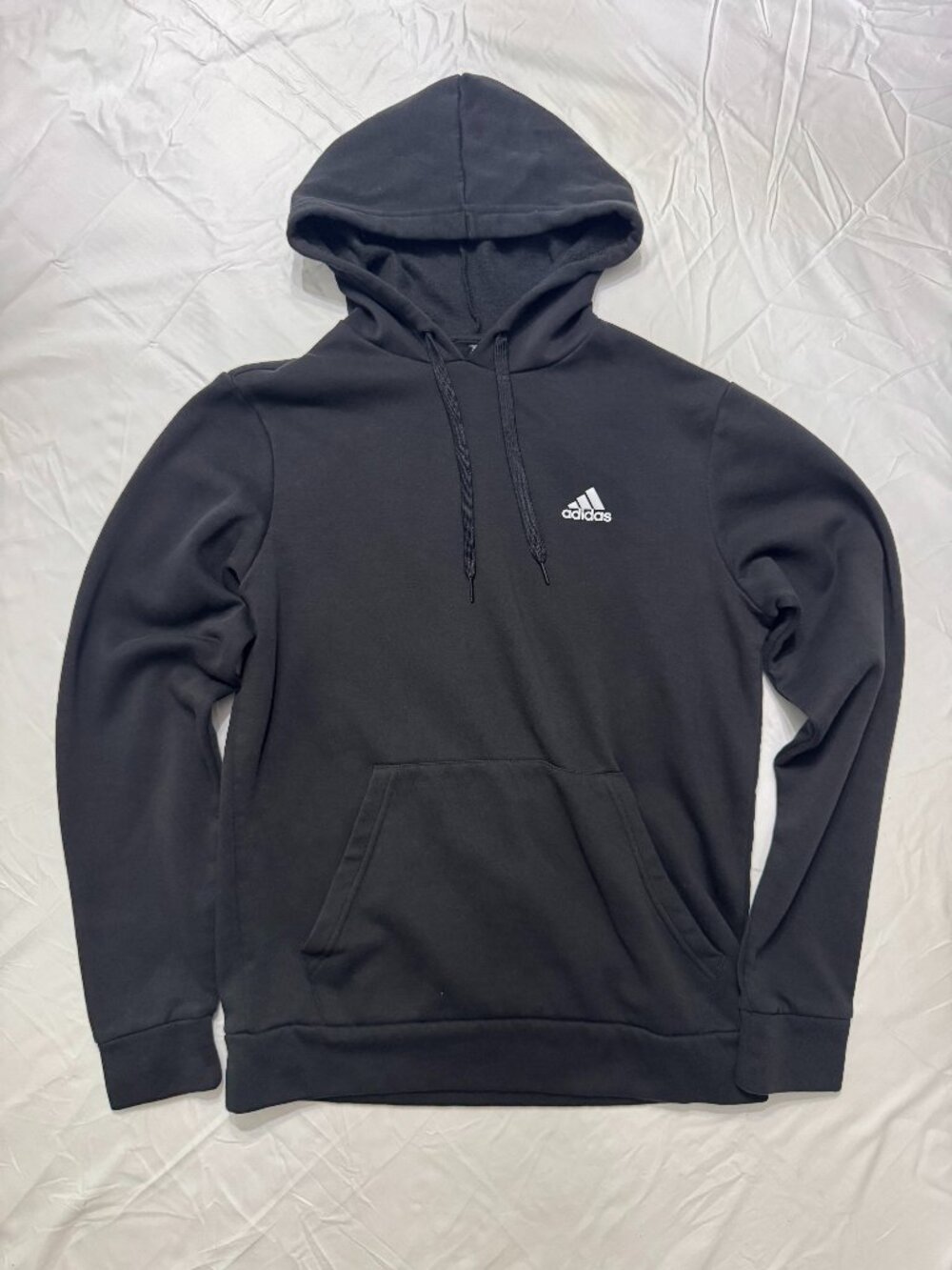 Adidas Golf Black Pullover Hoodie Men's Small